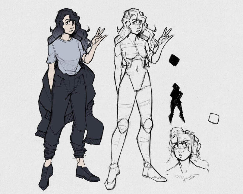 Pandora, designed for a large future project