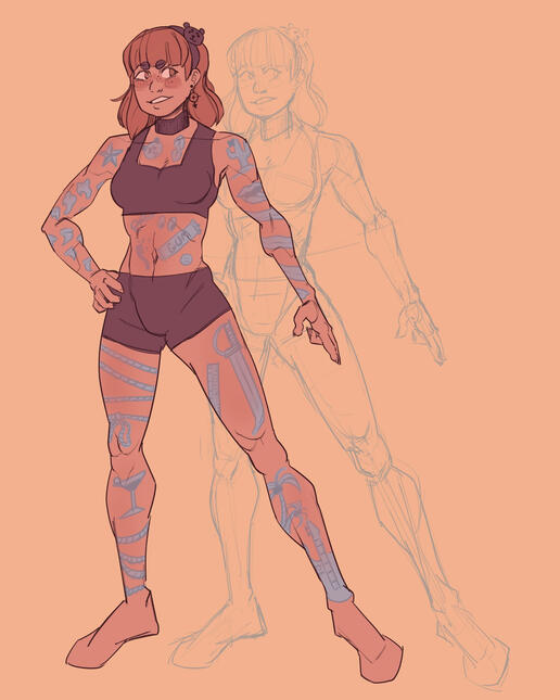 Mishka, designed for personal use