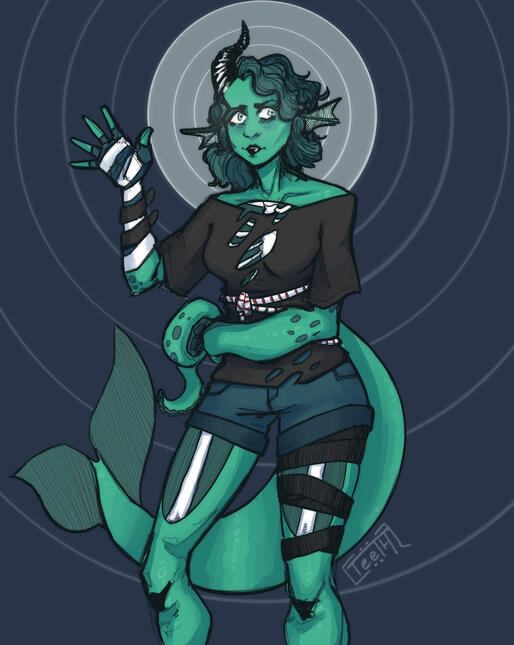 Personal character art