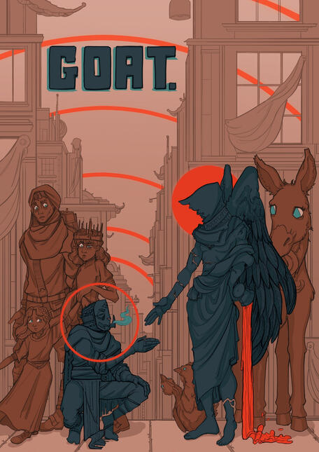 Personal comic cover