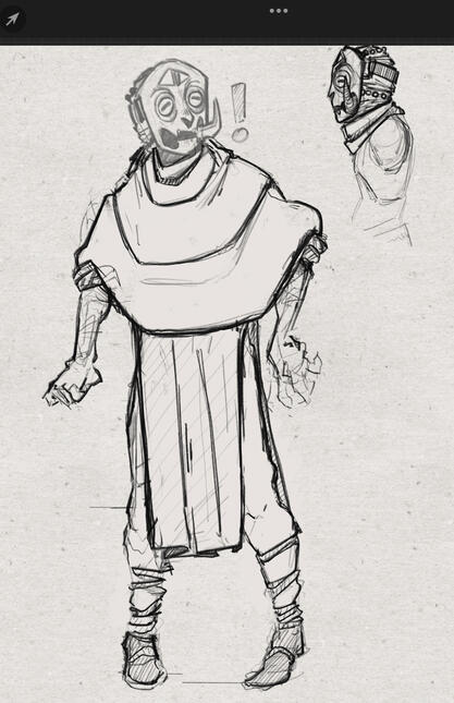 Teeth Collector design draft