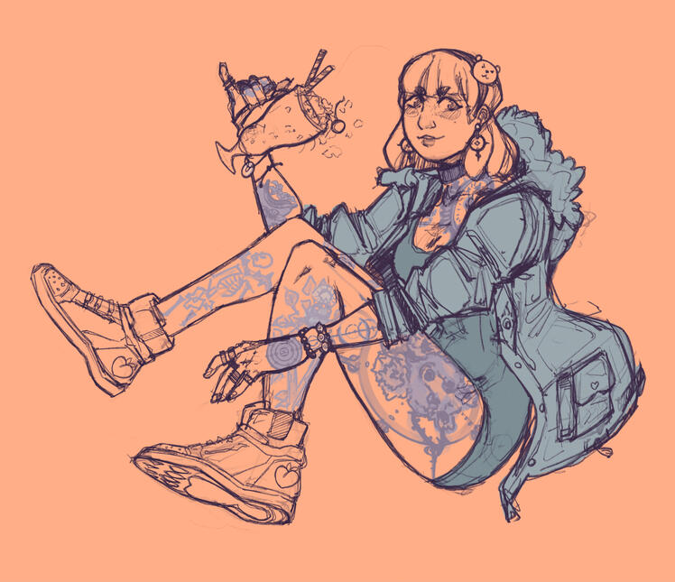 Unfinished Mishka concept